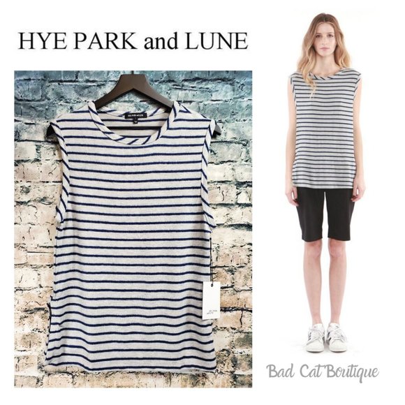 Hye Park and Lune | Dylan Sleeveless Tank Top - Picture 1 of 8